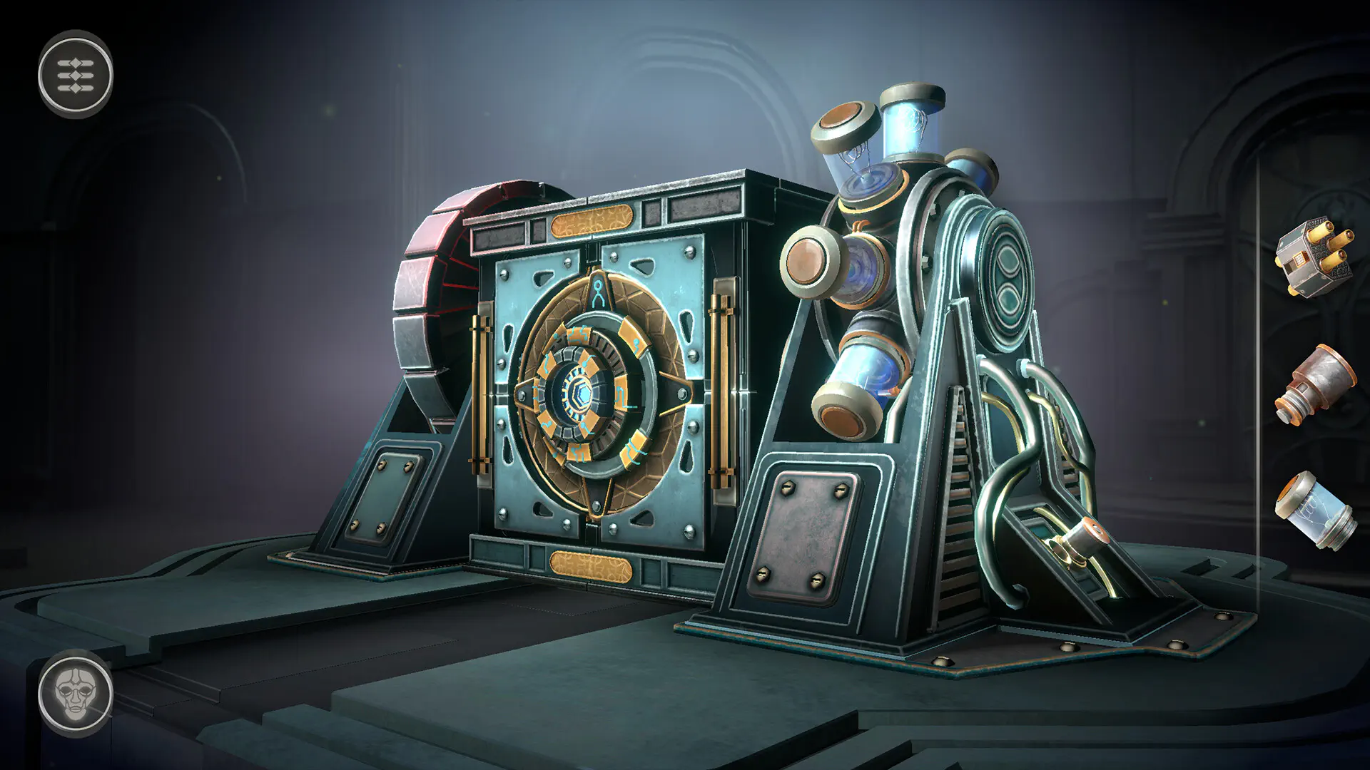 Screenshot from Boxes: Lost Fragments