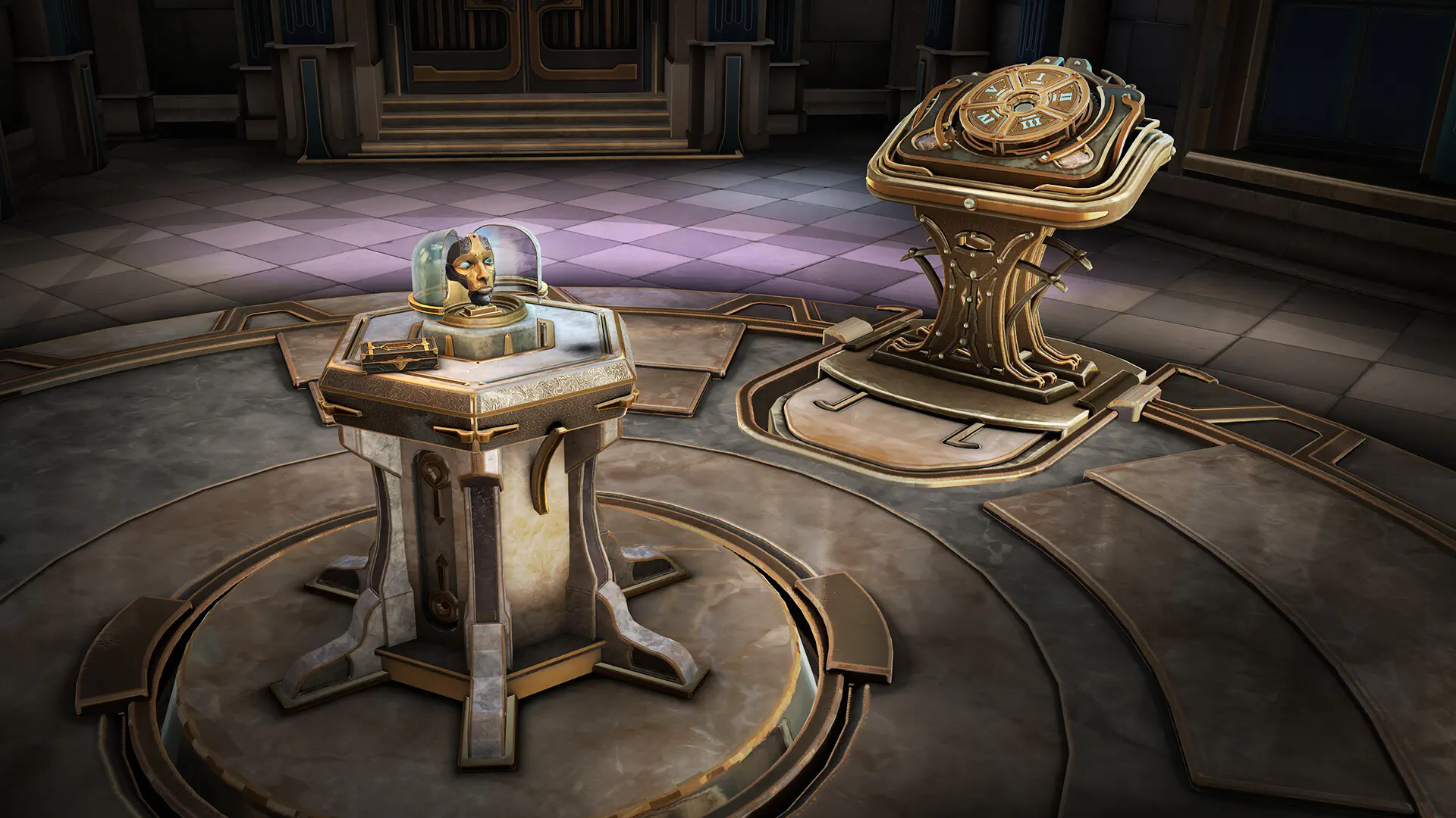 Screenshot from Boxes: Lost Fragments