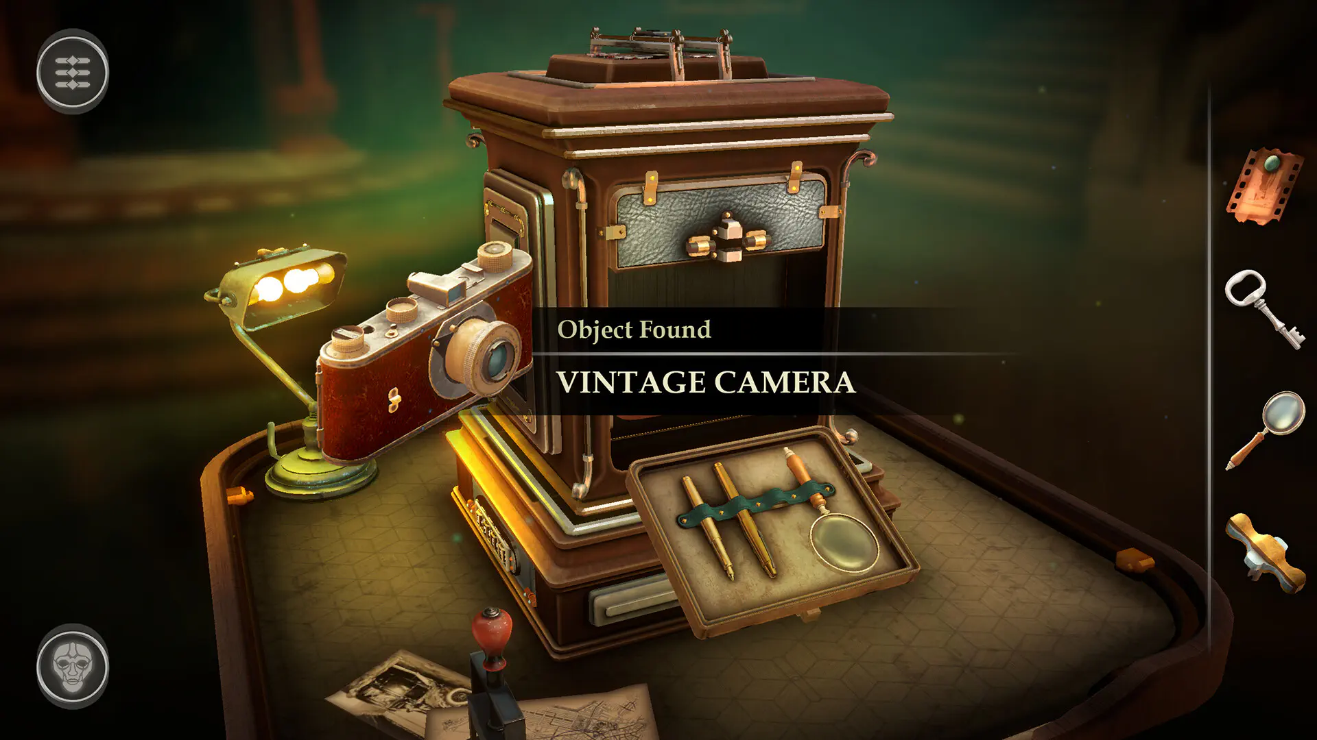 Screenshot from Boxes: Lost Fragments