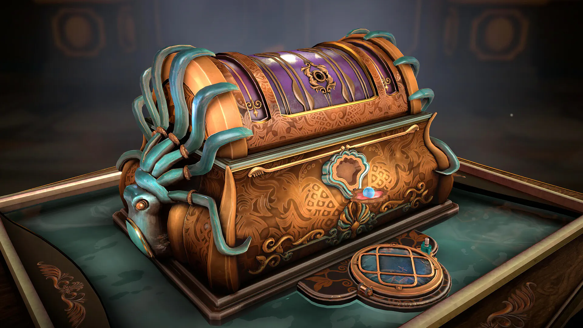 Screenshot from Boxes: Lost Fragments