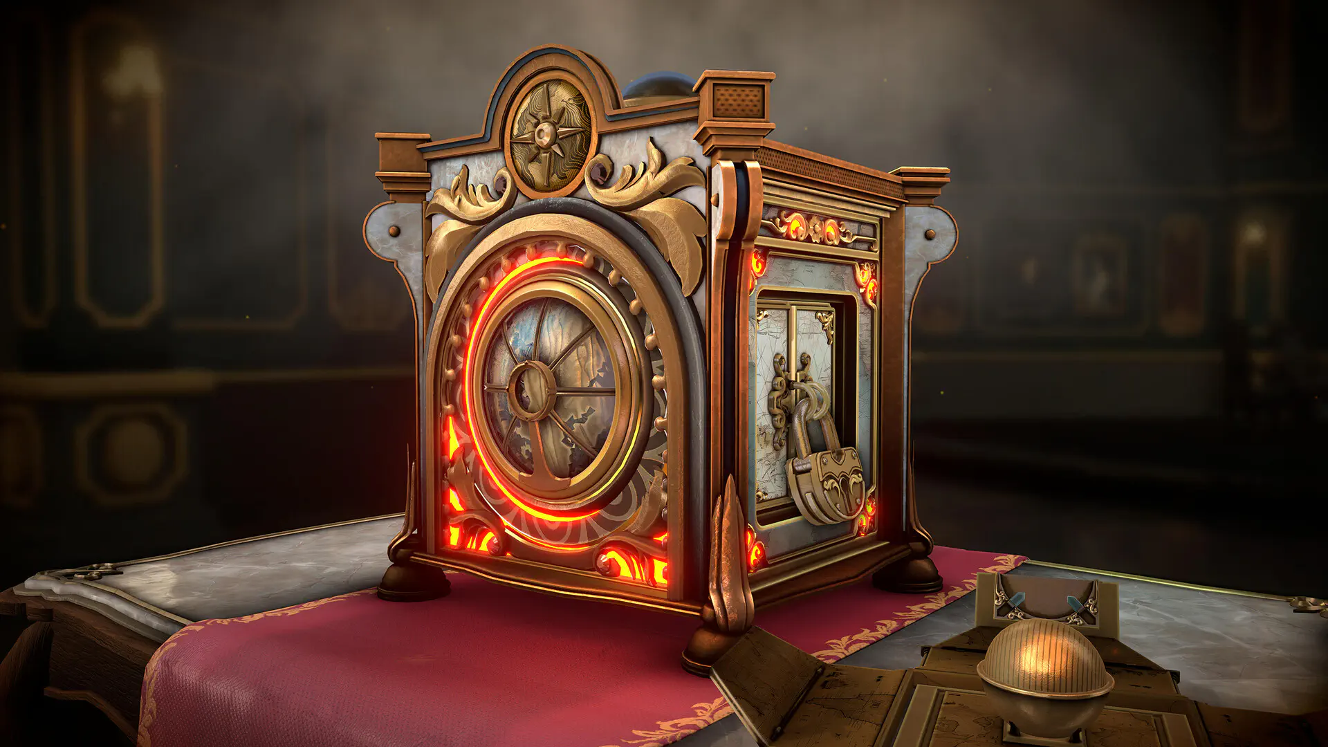 Screenshot from Boxes: Lost Fragments