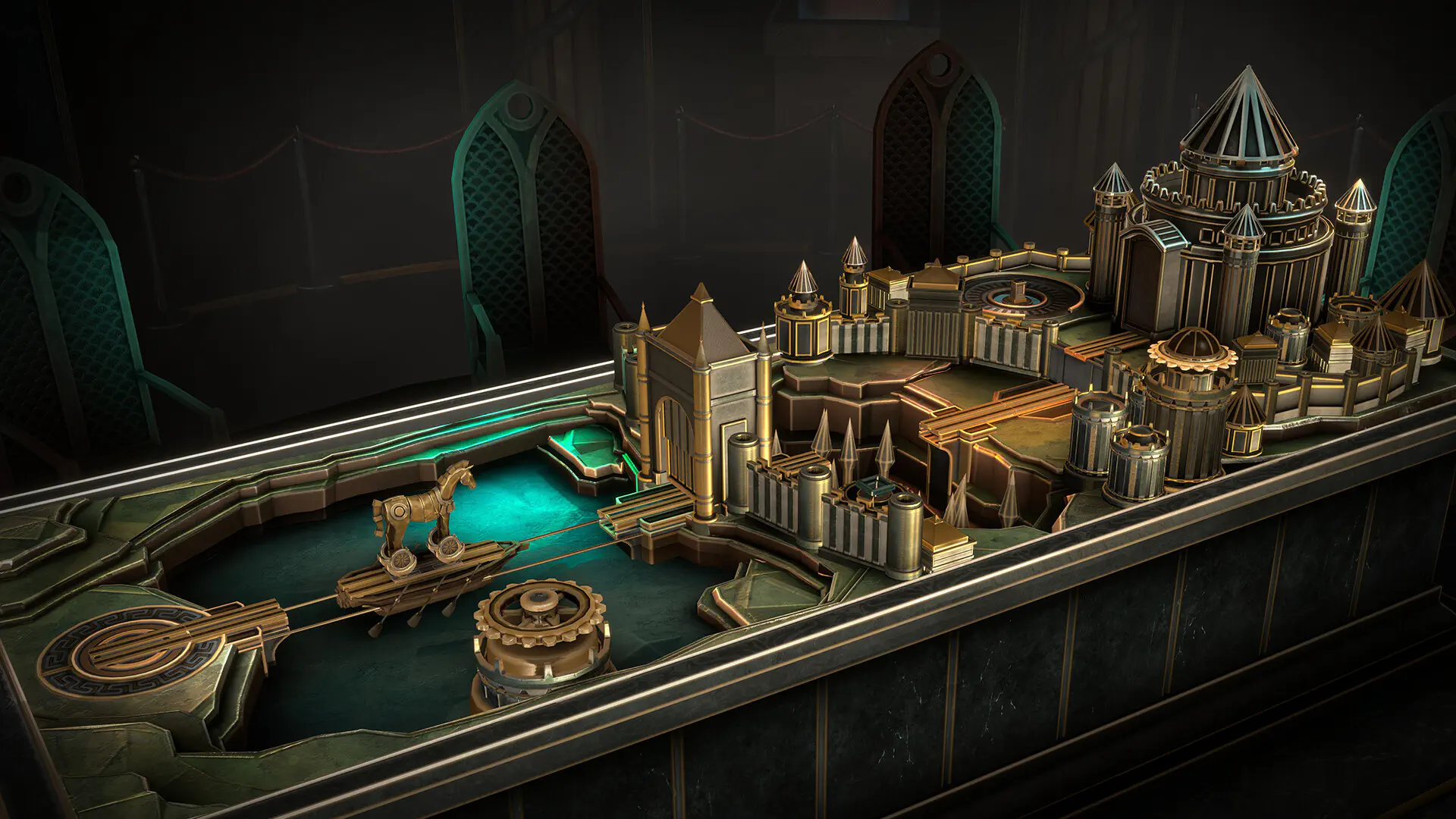 Screenshot from Boxes: Lost Fragments