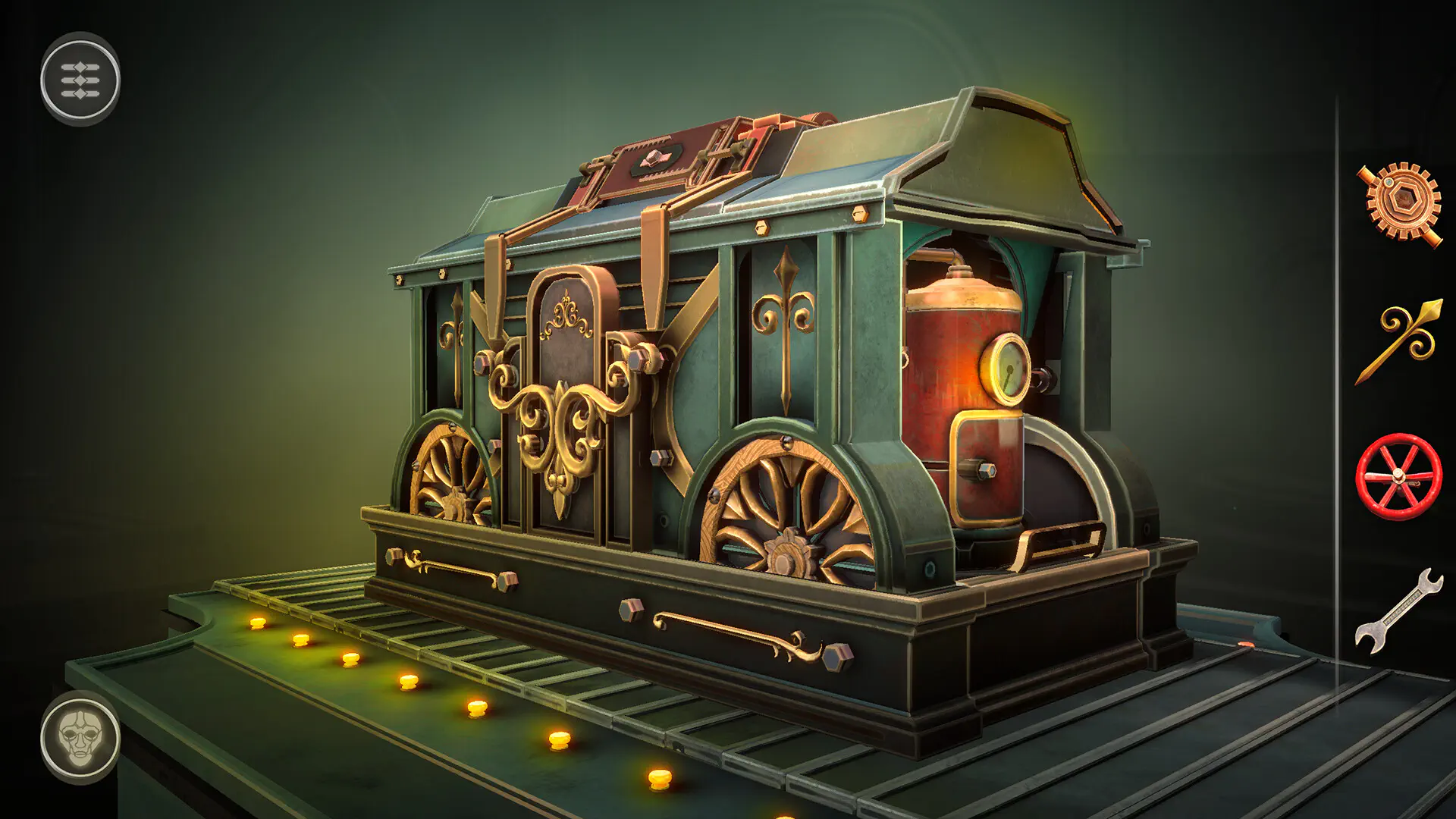 Screenshot from Boxes: Lost Fragments