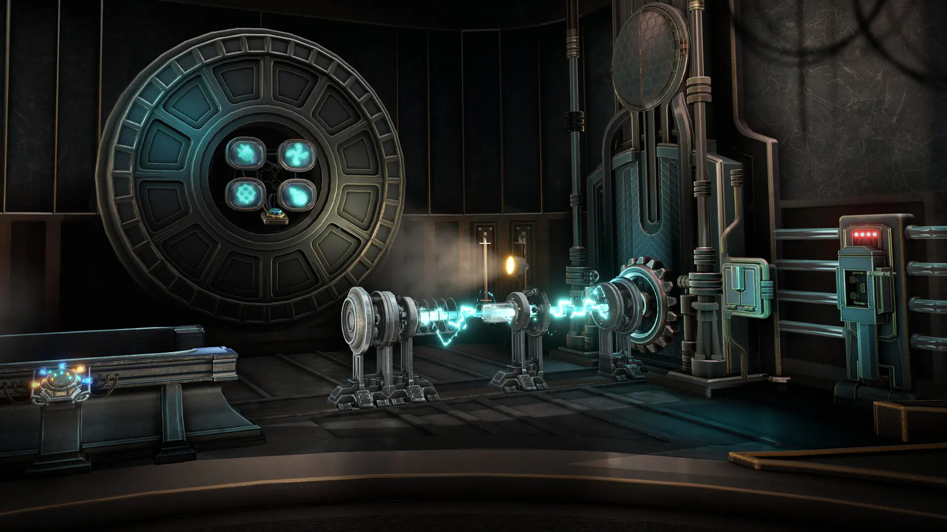 Screenshot from Boxes: Lost Fragments