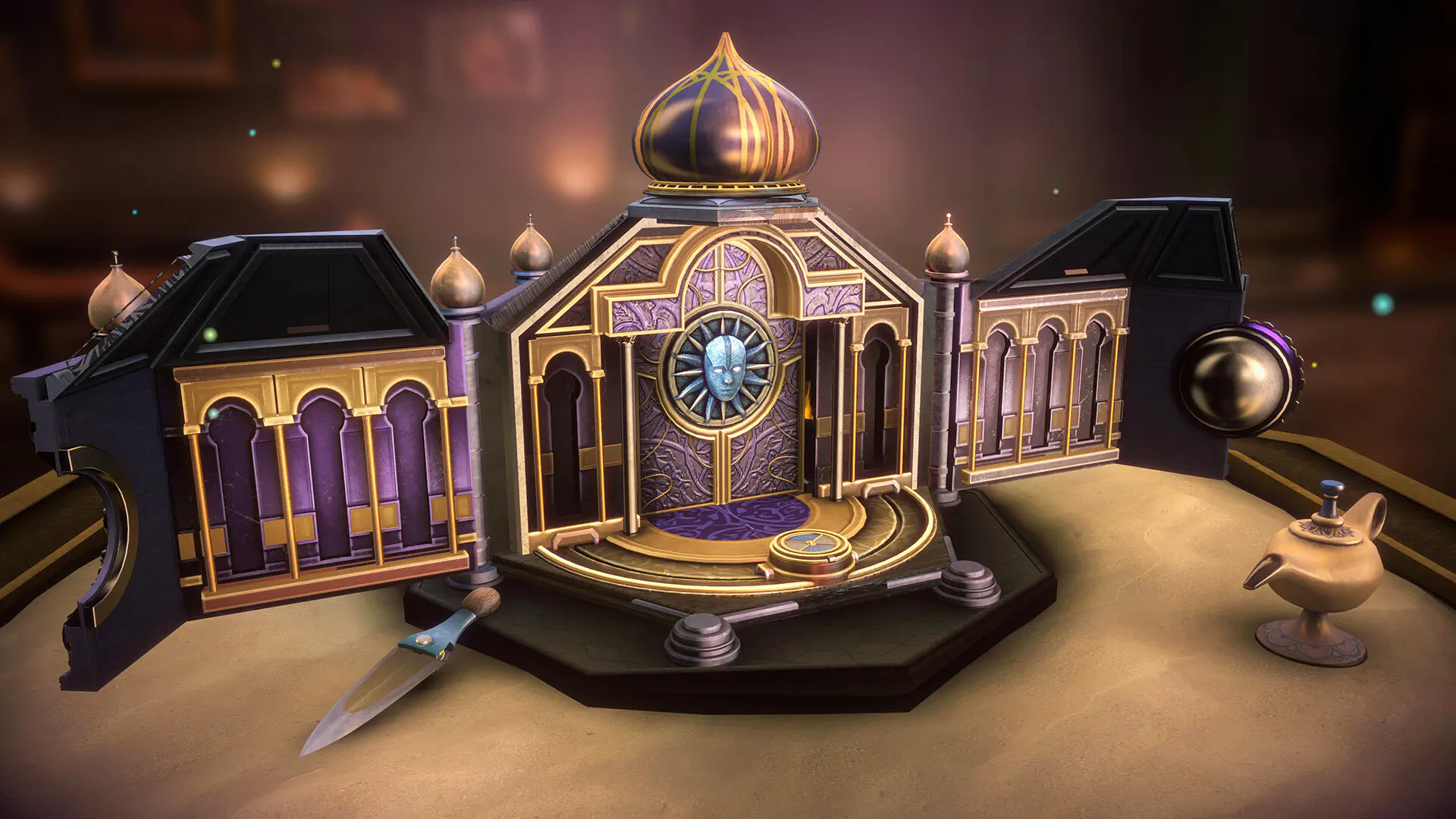 Screenshot from Boxes: Lost Fragments