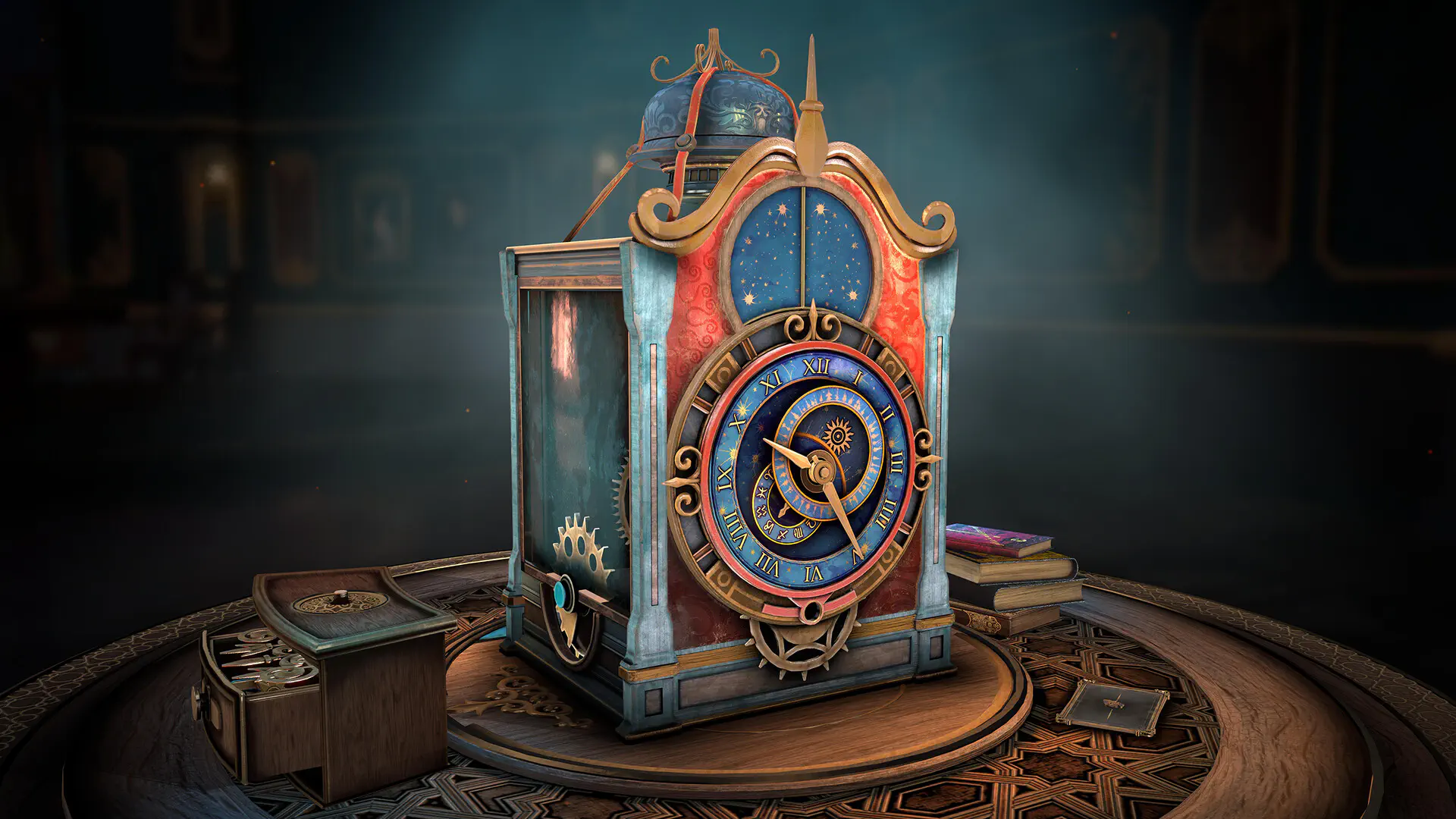 Screenshot from Boxes: Lost Fragments