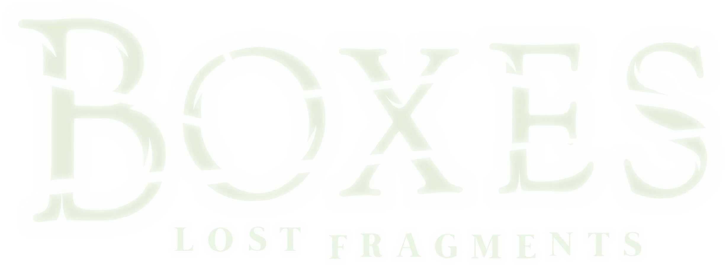 Boxes: Lost Fragments logo