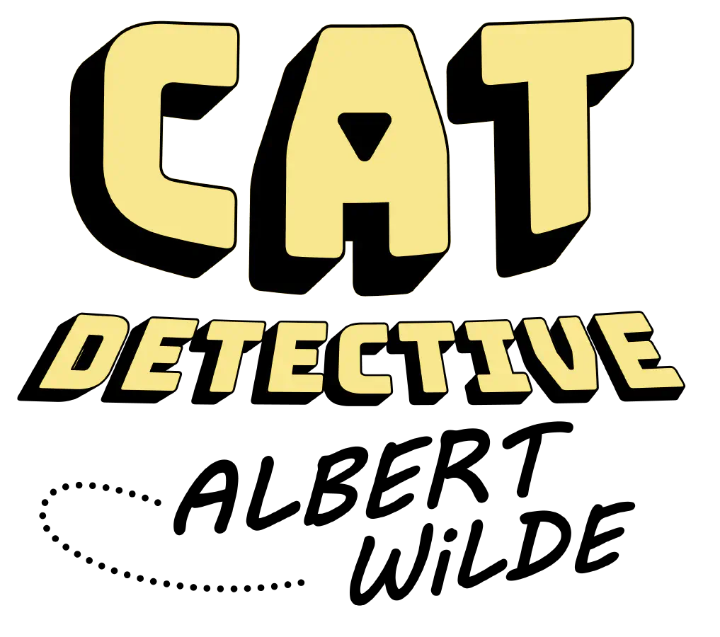 Cat Detective Albert Wilde (unpolished assets!) logo