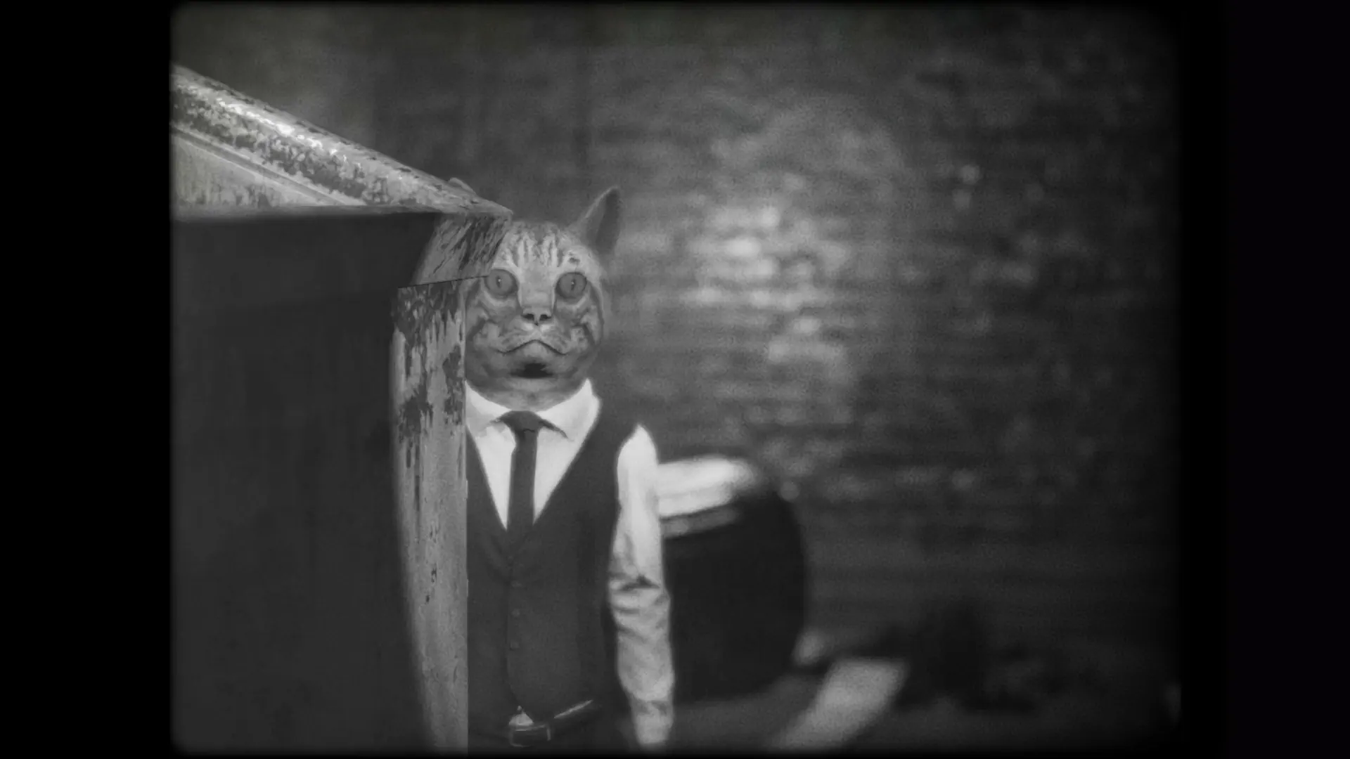 Screenshot from Cat Detective Albert Wilde (unpolished assets!)