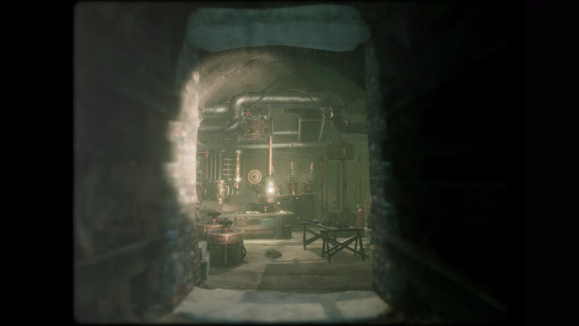 Screenshot from Cat Detective Albert Wilde (unpolished assets!)