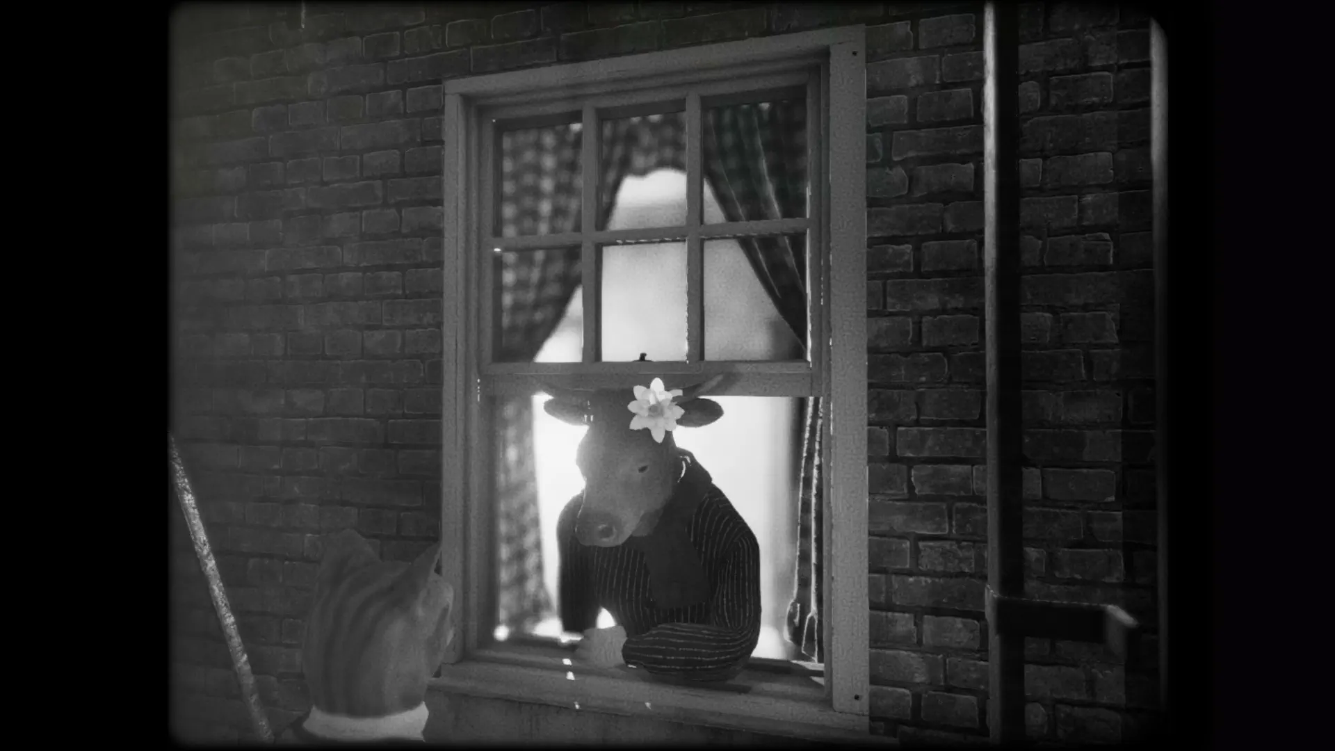 Screenshot from Cat Detective Albert Wilde (unpolished assets!)
