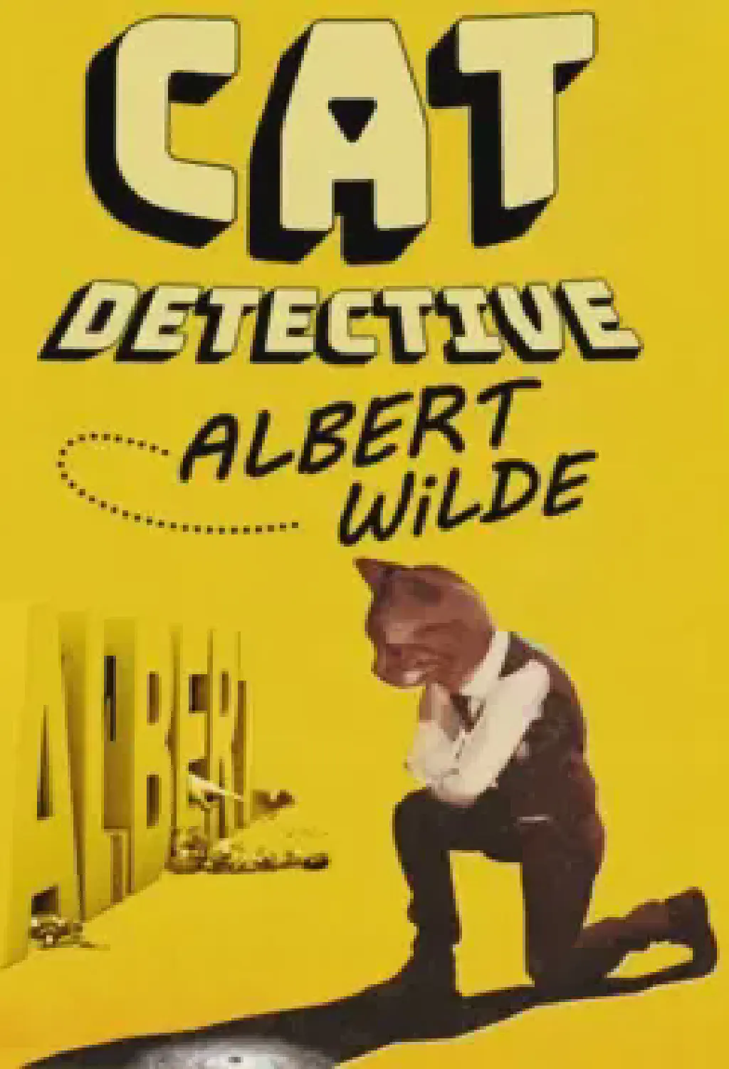 Cover art of Cat Detective Albert Wilde (unpolished assets!)