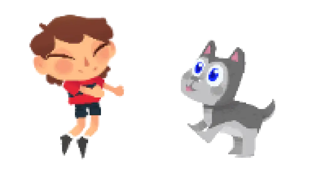 Character/item from Chriss Cross (unpolished)