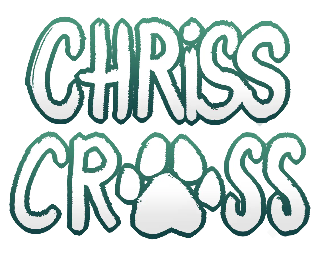 Chriss Cross (unpolished) logo