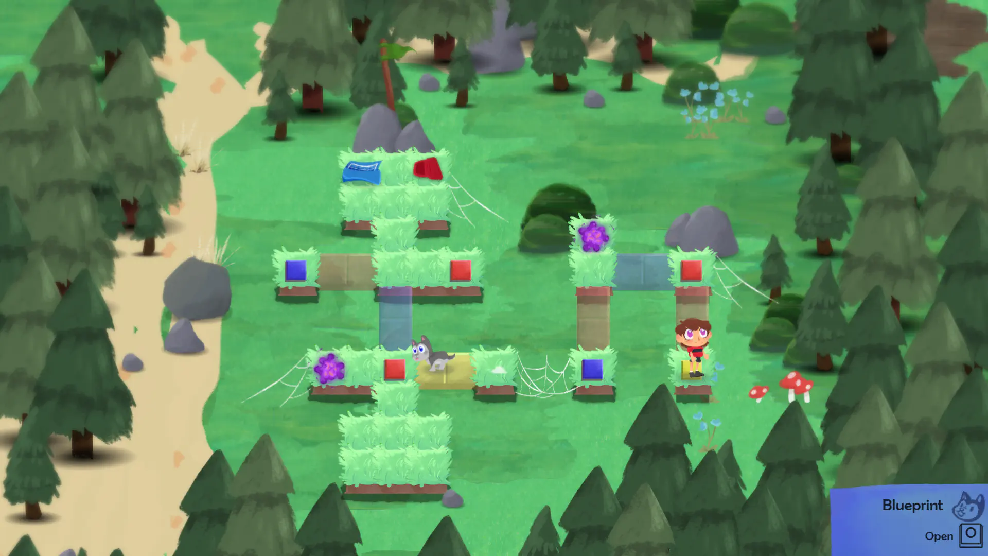 Screenshot from Chriss Cross (unpolished)