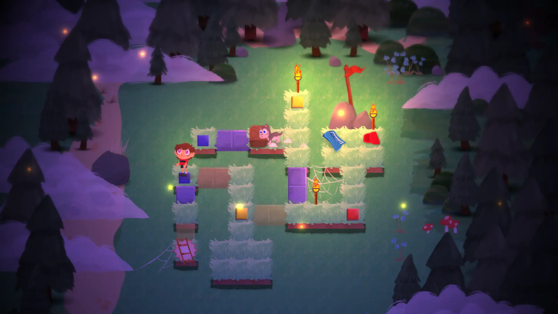 Screenshot from Chriss Cross (unpolished)