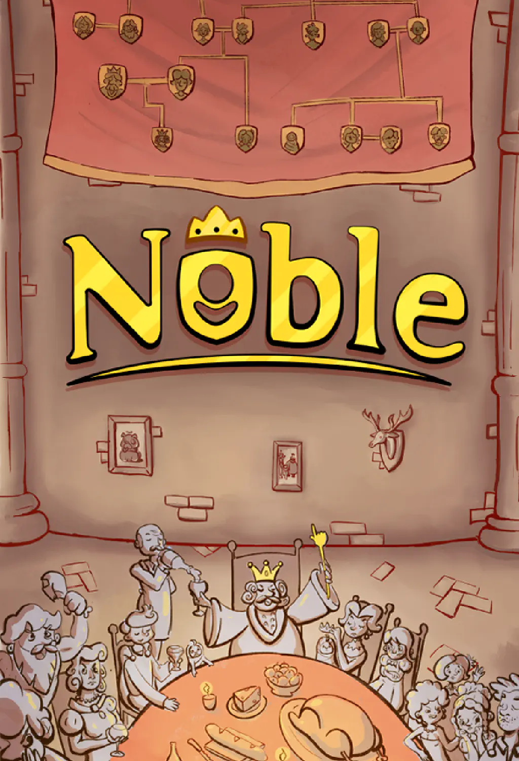 Cover of Noble (Unpolished)