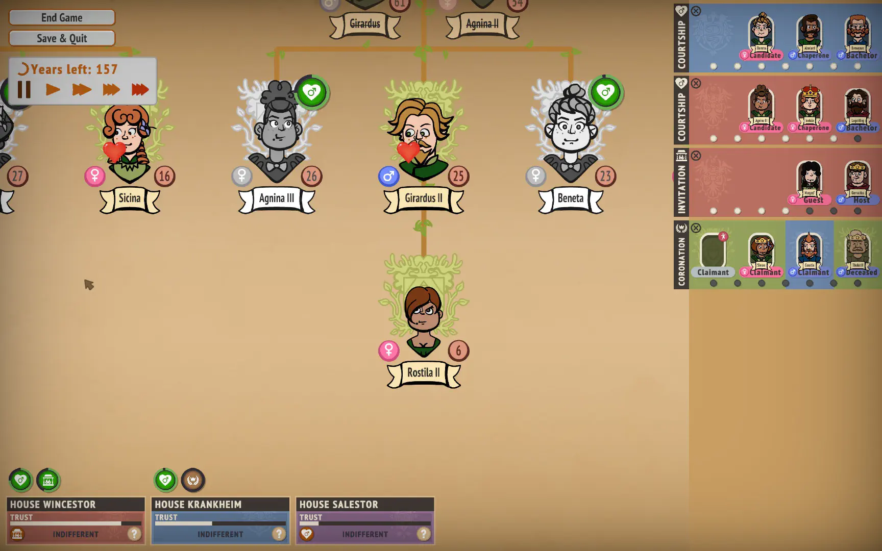 Screenshot from Noble (Unpolished)