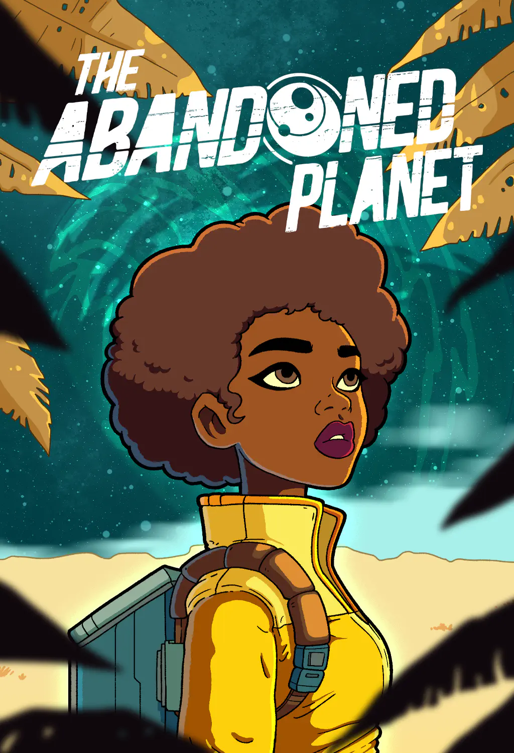 Cover of The Abandoned Planet