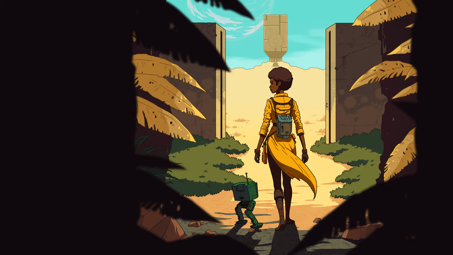 screenshot of The Abandoned Planet