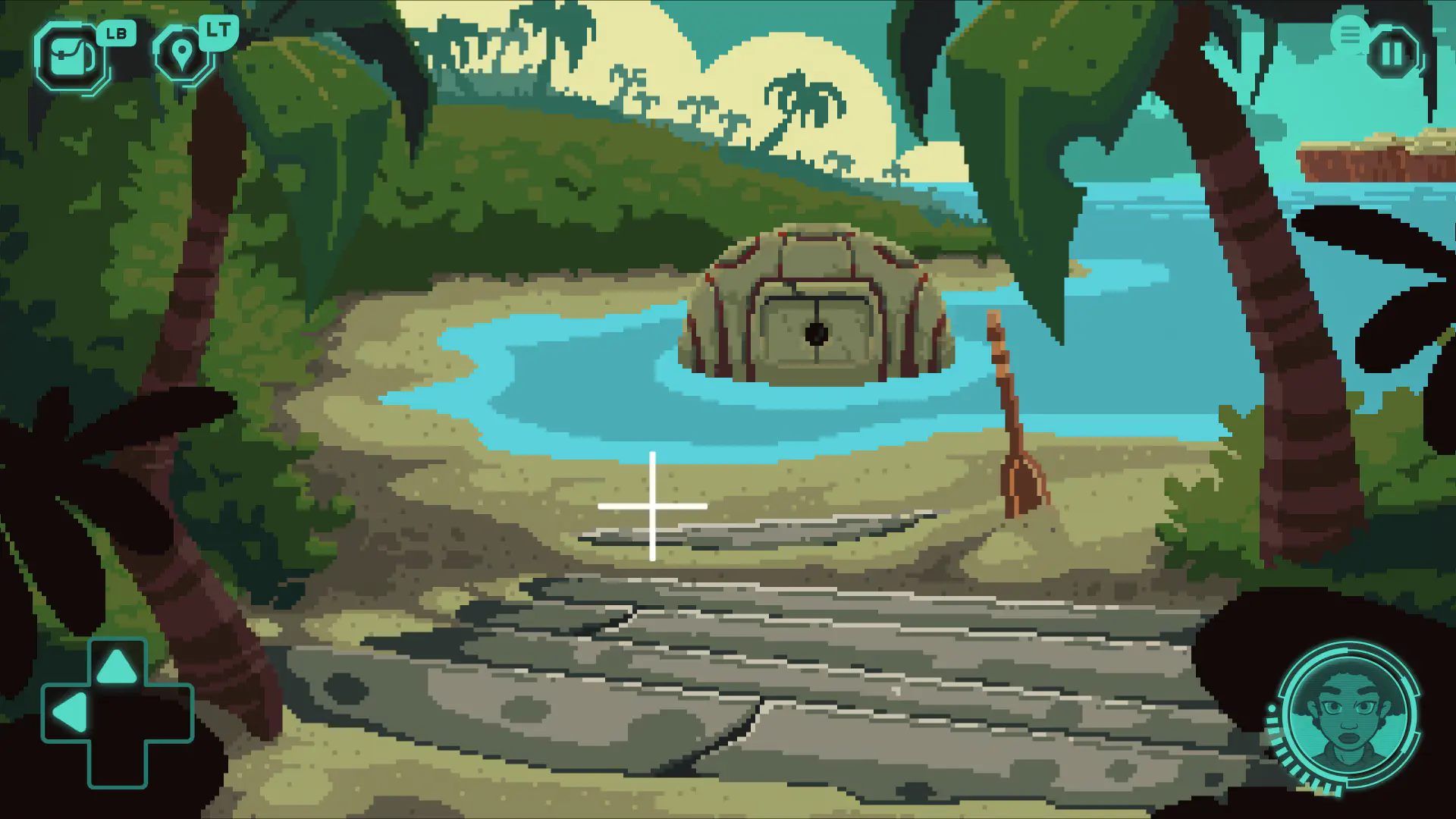 Screenshot from The Abandoned Planet