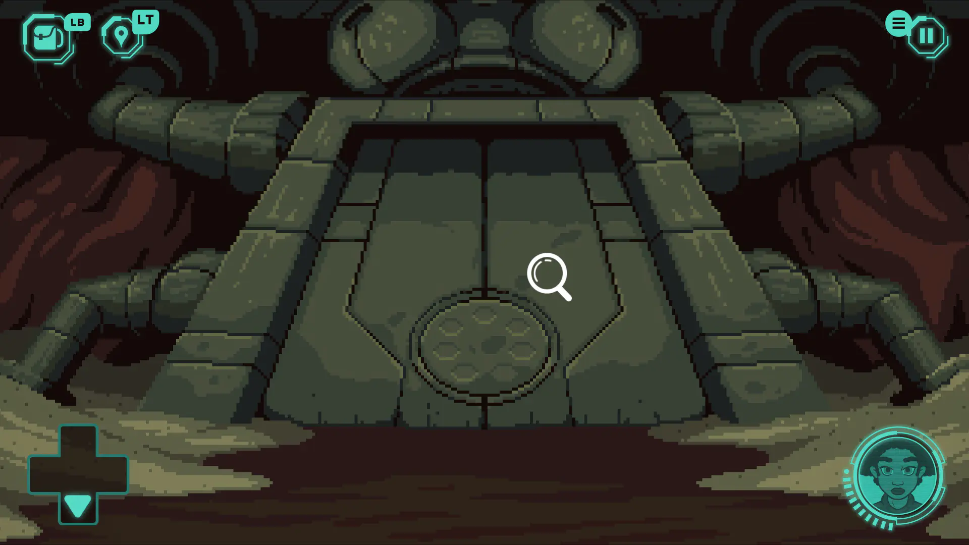 Screenshot from The Abandoned Planet