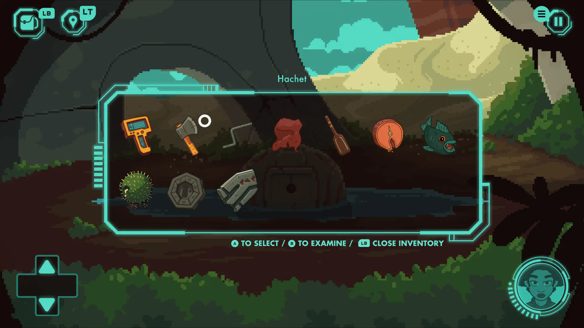 Screenshot from The Abandoned Planet