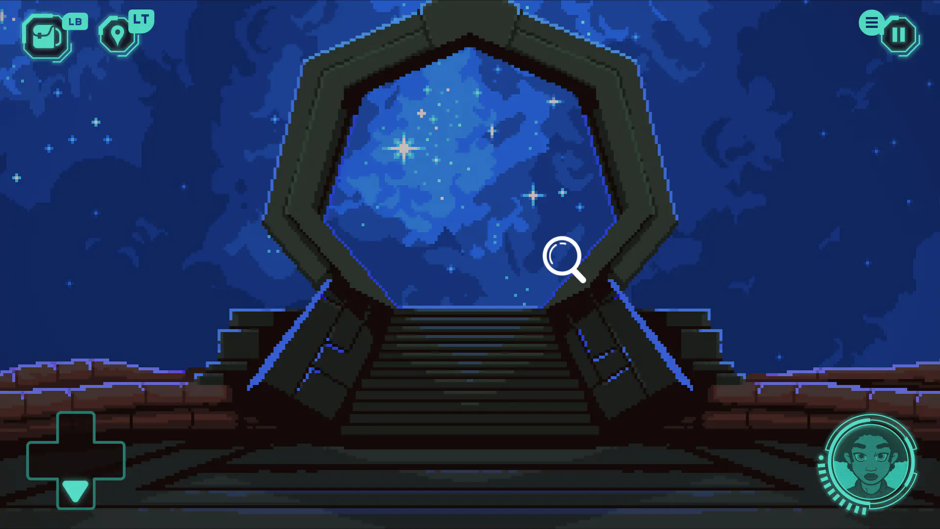 Screenshot from The Abandoned Planet